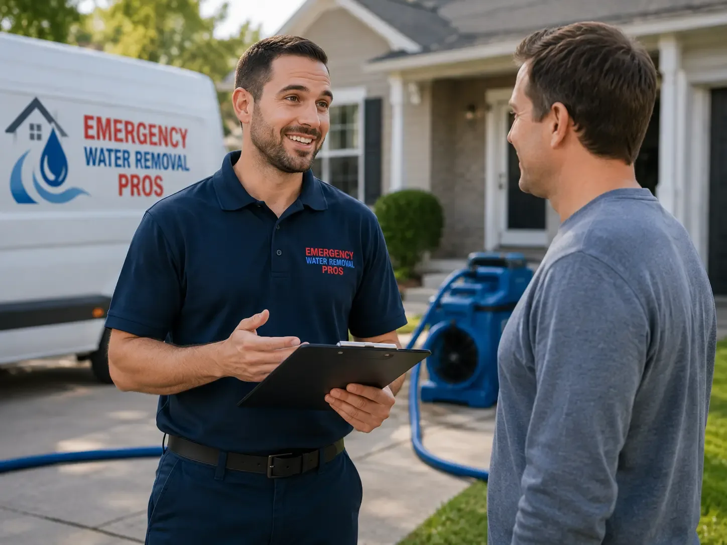 Emergency Water Removal Greenville, WV FAQs