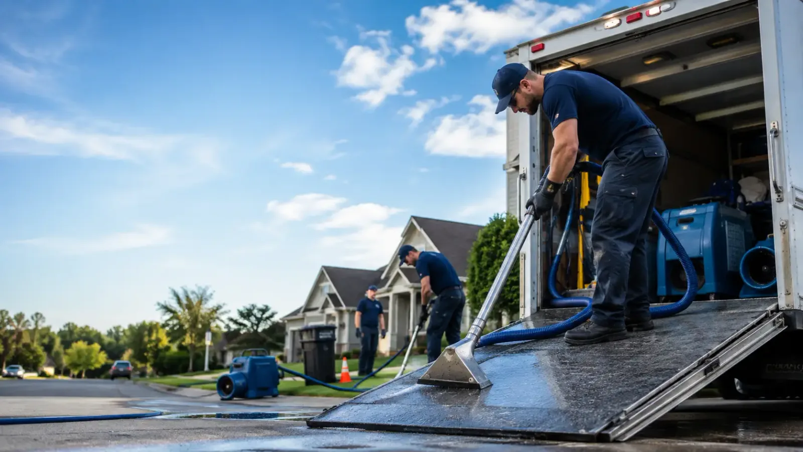 Emergency Water Removal in Greenville, WV near me
